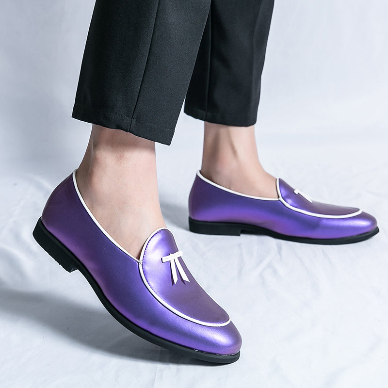 Herren Trendy Tassel Loafers Atmungsaktive Leichte Schuhe Outdoor Slip On Loafers | 2219