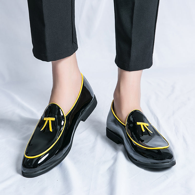 Herren Trendy Tassel Loafers Atmungsaktive Leichte Schuhe Outdoor Slip On Loafers | 2219