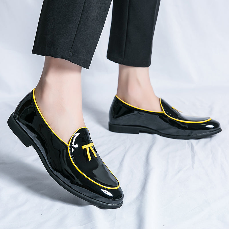 Herren Trendy Tassel Loafers Atmungsaktive Leichte Schuhe Outdoor Slip On Loafers | 2219