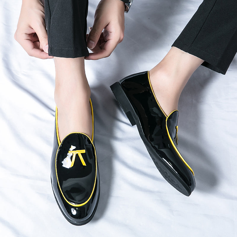 Herren Trendy Tassel Loafers Atmungsaktive Leichte Schuhe Outdoor Slip On Loafers | 2219
