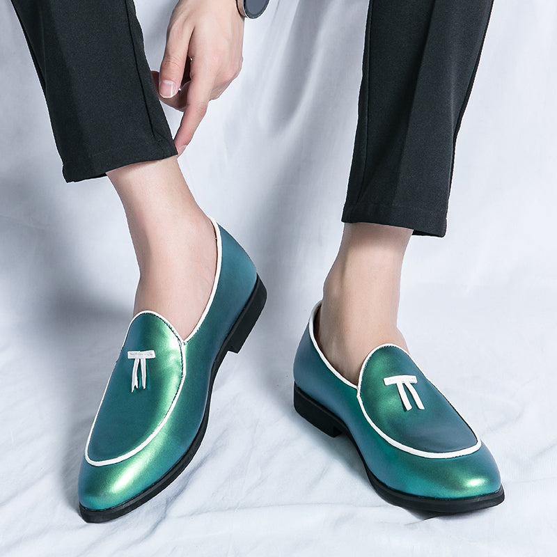 Herren Trendy Tassel Loafers Atmungsaktive Leichte Schuhe Outdoor Slip On Loafers | 2219