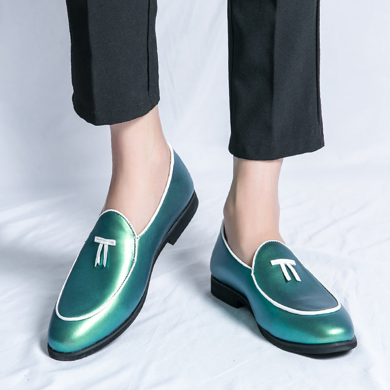 Herren Trendy Tassel Loafers Atmungsaktive Leichte Schuhe Outdoor Slip On Loafers | 2219