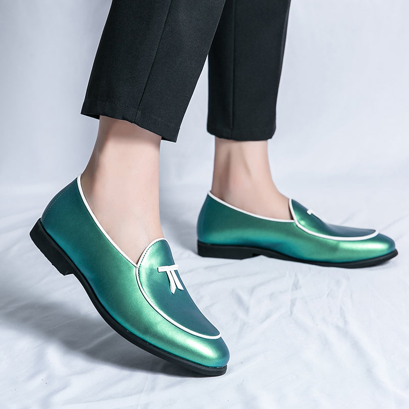 Herren Trendy Tassel Loafers Atmungsaktive Leichte Schuhe Outdoor Slip On Loafers | 2219