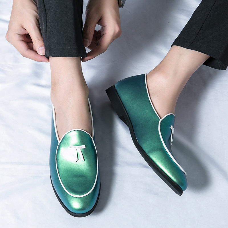 Herren Trendy Tassel Loafers Atmungsaktive Leichte Schuhe Outdoor Slip On Loafers | 2219