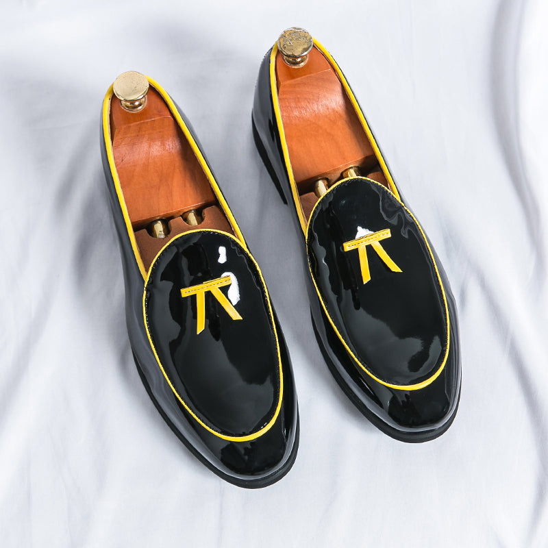 Herren Trendy Tassel Loafers Atmungsaktive Leichte Schuhe Outdoor Slip On Loafers | 2219