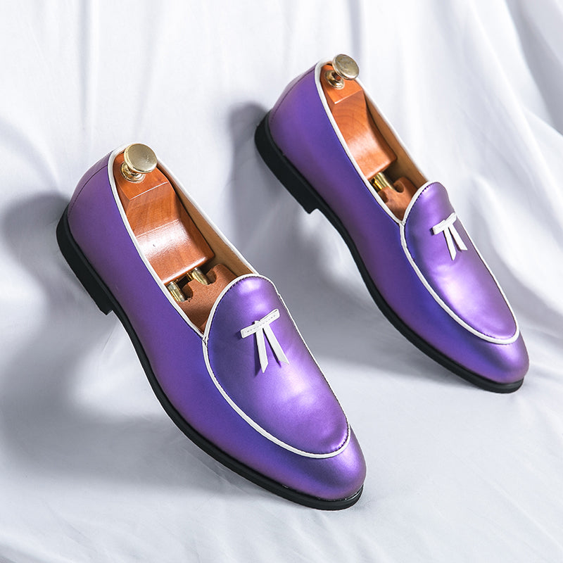 Herren Trendy Tassel Loafers Atmungsaktive Leichte Schuhe Outdoor Slip On Loafers | 2219