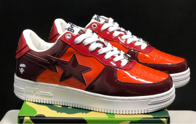 Herren Casual rutschfeste Schuhe Air Force White Board Ape Vibe Street Fashion Turnschuhe Sport Badeschuhe