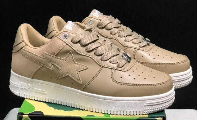 Herren Casual rutschfeste Schuhe Air Force White Board Ape Vibe Street Fashion Turnschuhe Sport Badeschuhe