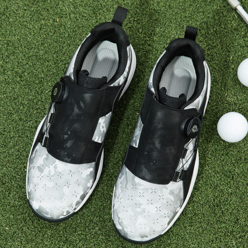 Wasserdichte Golfschuhe für Herren ohne Spikes | F1079