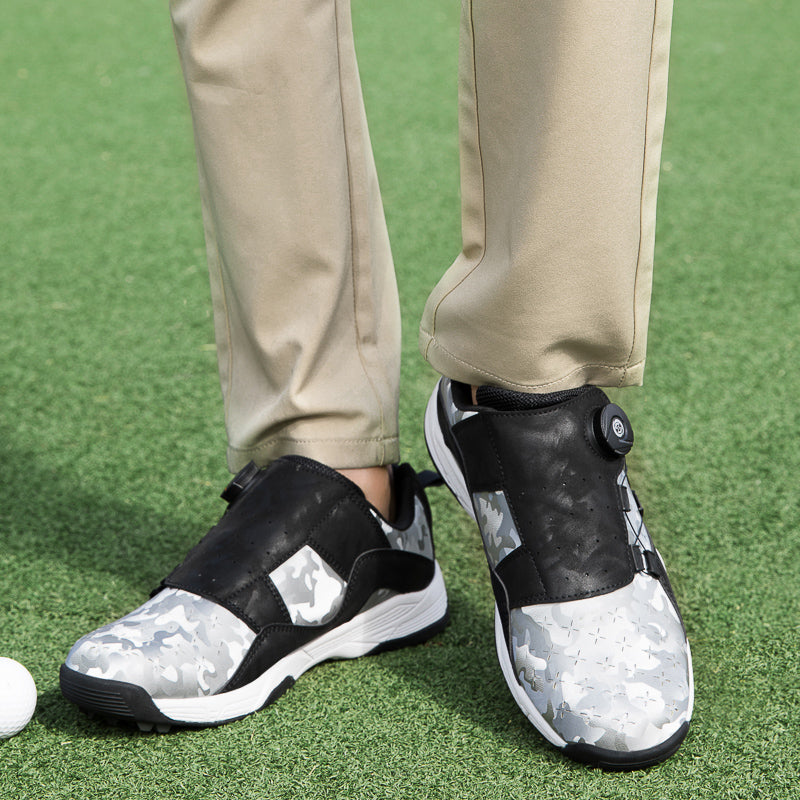 Wasserdichte Golfschuhe für Herren ohne Spikes | F1079