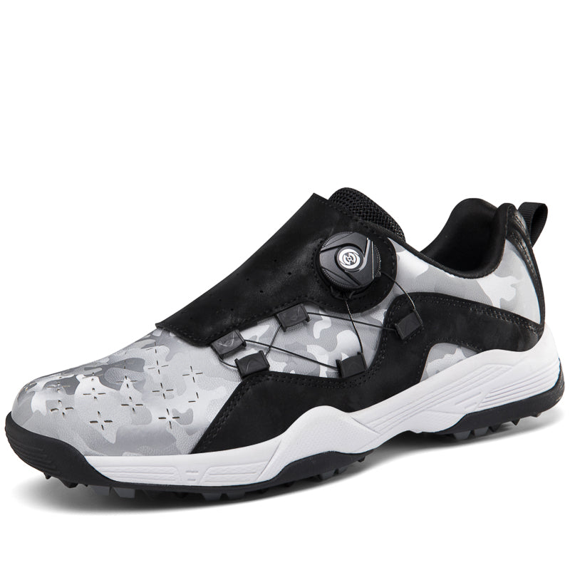Wasserdichte Golfschuhe für Herren ohne Spikes | F1079