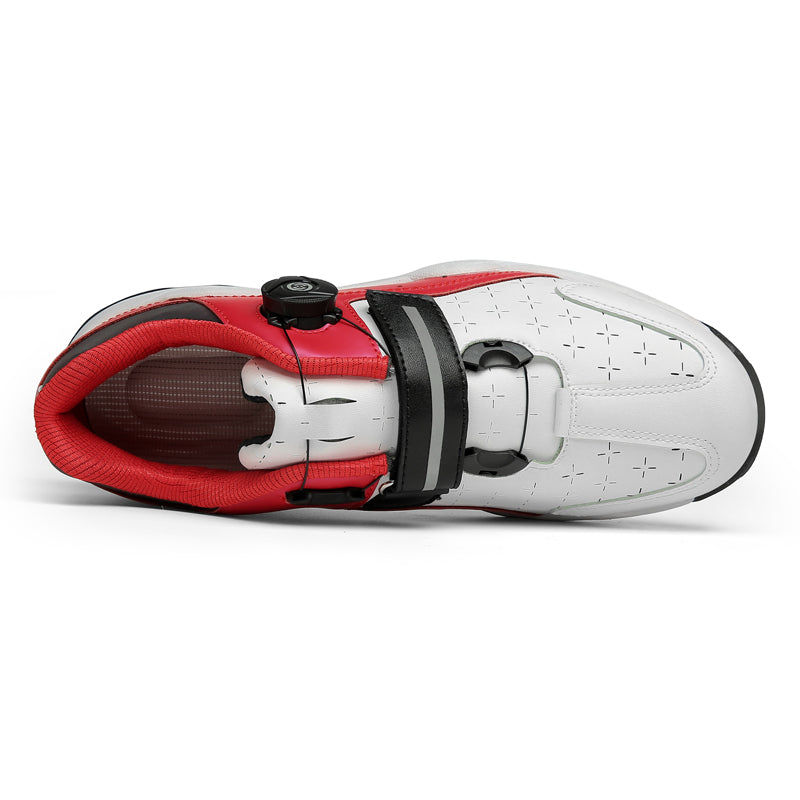 Herren Golfschuhe Bequeme Schnellschnürung Outdoor Sneakers | F9965