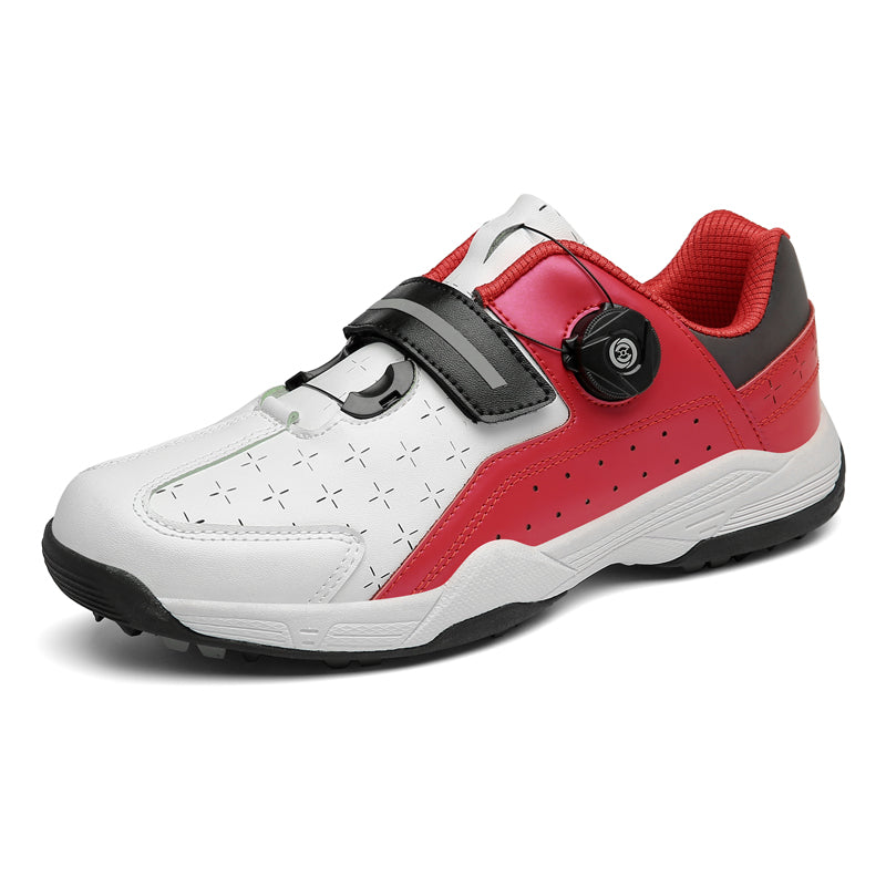 Herren Golfschuhe Bequeme Schnellschnürung Outdoor Sneakers | F9965