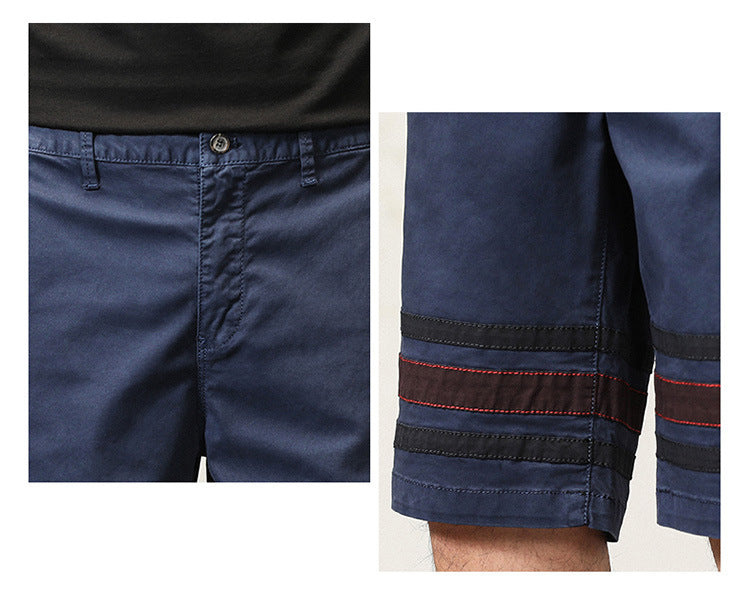 Herren Casual Athletic Short Fashion Fit Junge Hose Slim Cargo Shorts | G3612