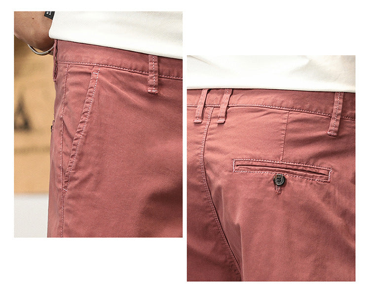 Herren Casual Athletic Short Fashion Fit Junge Hose Slim Cargo Shorts | G3612