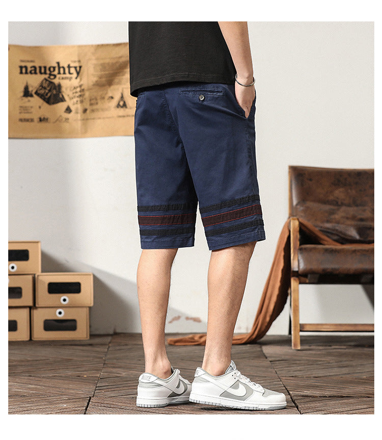 Herren Casual Athletic Short Fashion Fit Junge Hose Slim Cargo Shorts | G3612