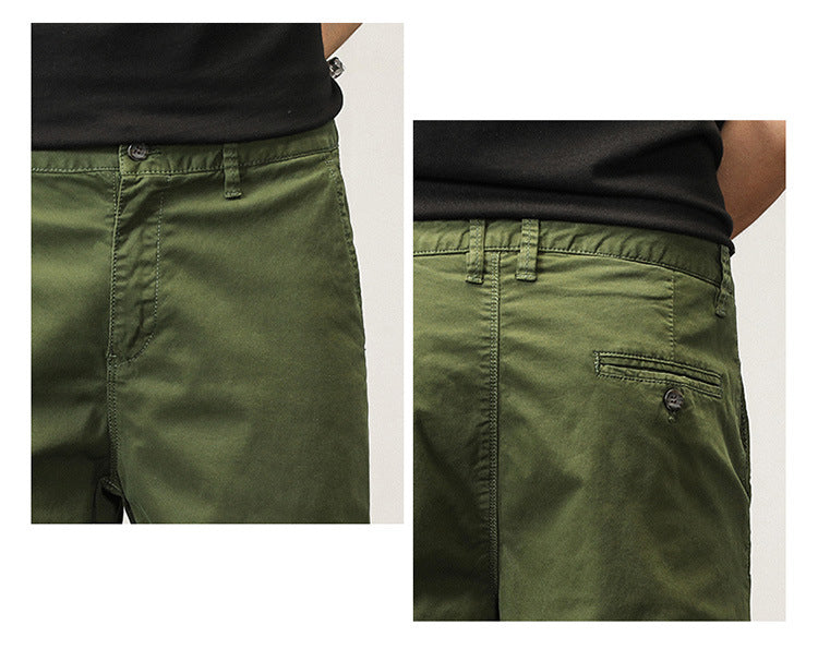 Herren Casual Athletic Short Fashion Fit Junge Hose Slim Cargo Shorts | G3612