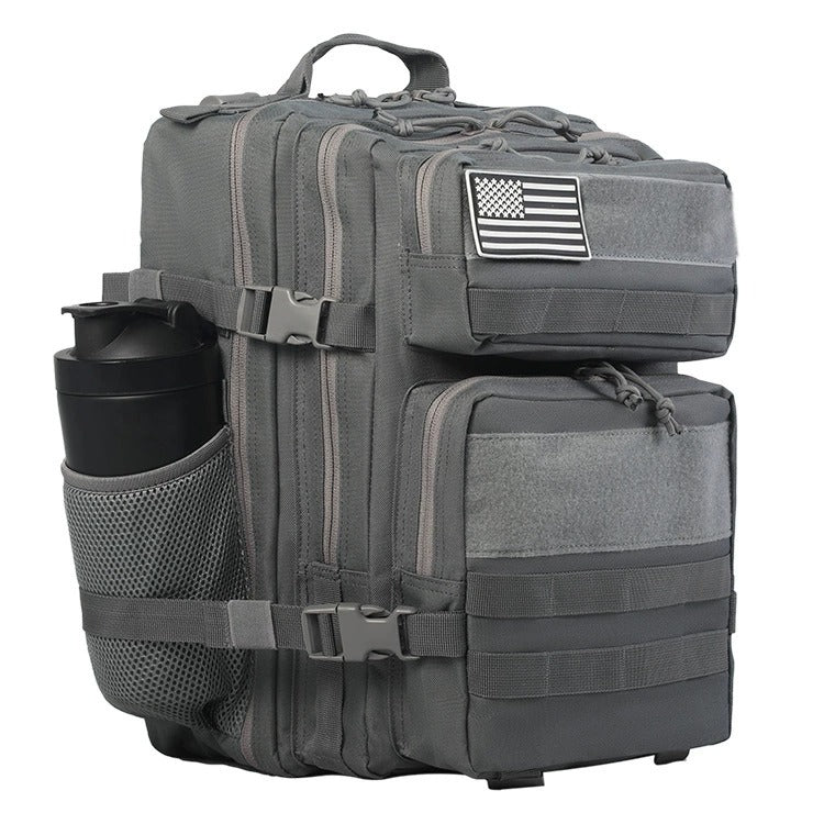 LAMGOYI Taktischer Rucksack 15L-45L – Outdoor-Wanderrucksack Militär & Camping | CA001