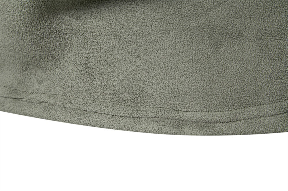 Herren Fleece Hoodie – Warmer Winterpullover mit Kordelzug | HD09