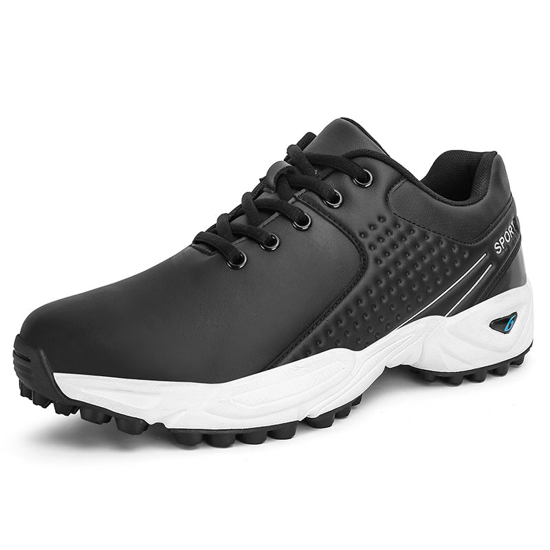 Rutschfeste, wasserdichte und bequeme Golfschuhe für Herren | G-606