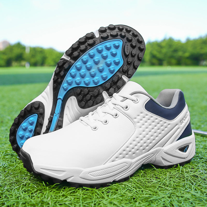 Rutschfeste, wasserdichte und bequeme Golfschuhe für Herren | G-606