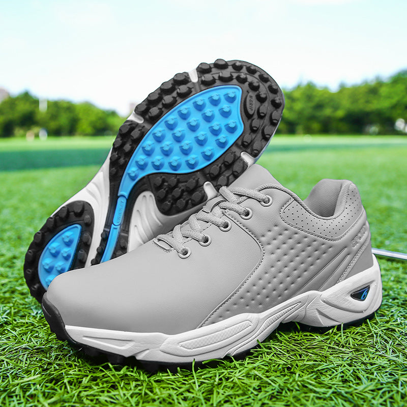 Rutschfeste, wasserdichte und bequeme Golfschuhe für Herren | G-606