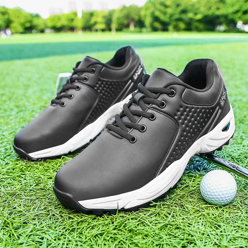 Rutschfeste, wasserdichte und bequeme Golfschuhe für Herren | G-606