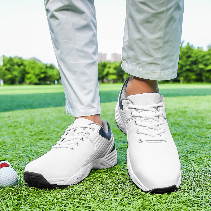 Rutschfeste, wasserdichte und bequeme Golfschuhe für Herren | G-606
