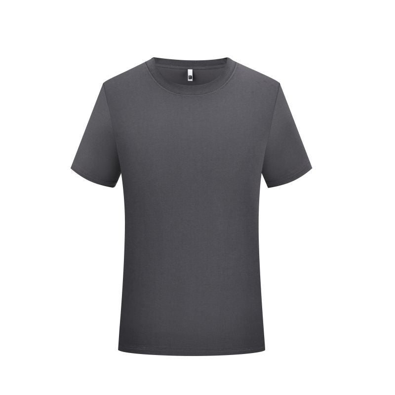 Hochwertiges antibakterielles T-Shirt aus Seide und Baumwolle | Unisex Sommer Kurzarm | Weiches und atmungsaktives T-Shirt mit klassischer Passform | L11-33911