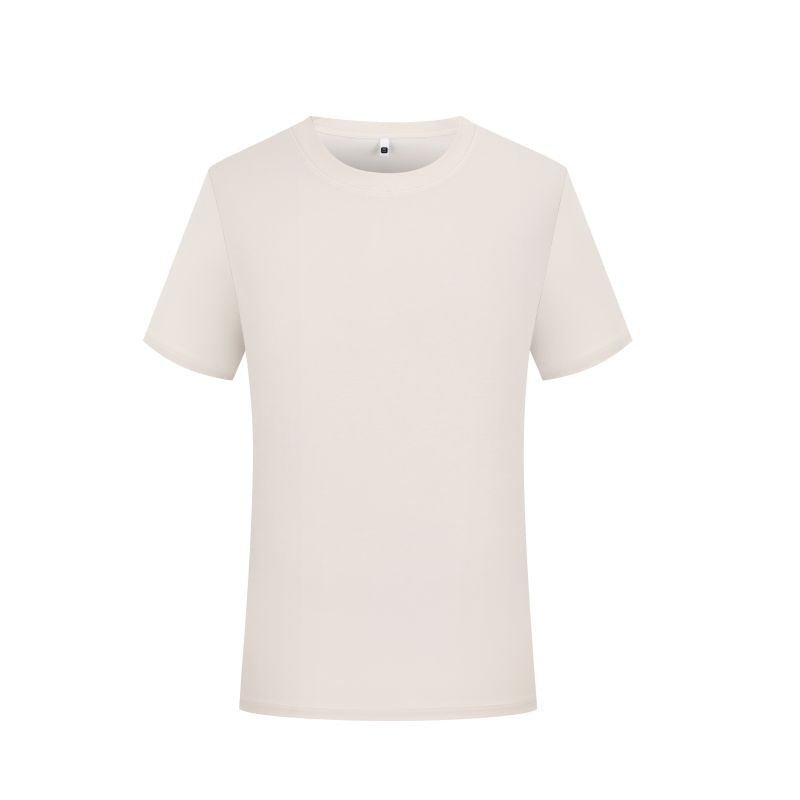 Hochwertiges antibakterielles T-Shirt aus Seide und Baumwolle | Unisex Sommer Kurzarm | Weiches und atmungsaktives T-Shirt mit klassischer Passform | L11-33911