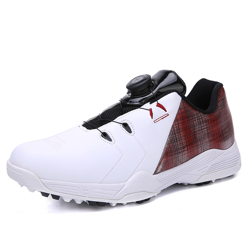 BOA Designer Golfschuhe Wasserdichte Spike-Golftrainer | J8003