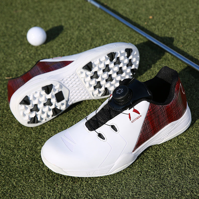 BOA Designer Golfschuhe Wasserdichte Spike-Golftrainer | J8003