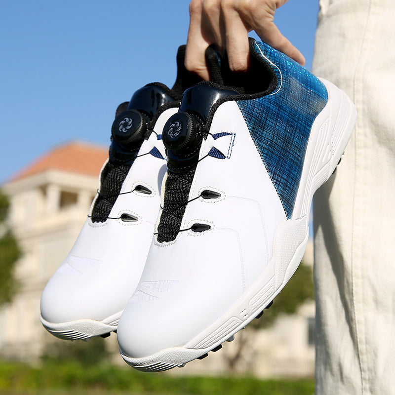 BOA Designer Golfschuhe Wasserdichte Spike-Golftrainer | J8003