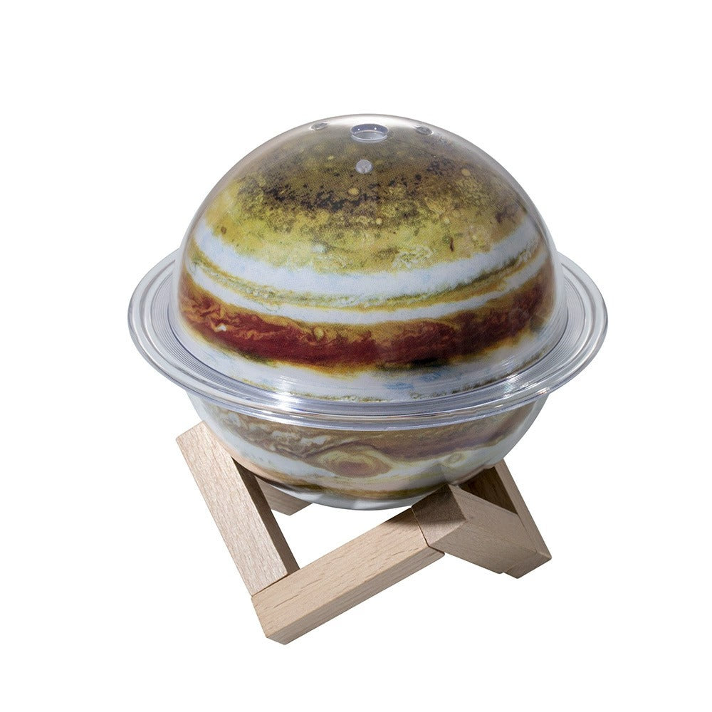 Planet Glow Luftbefeuchter-Set – Diffusoren für ätherische Öle Erde und Jupiter mit LED-Stimmungslicht | SX-E335