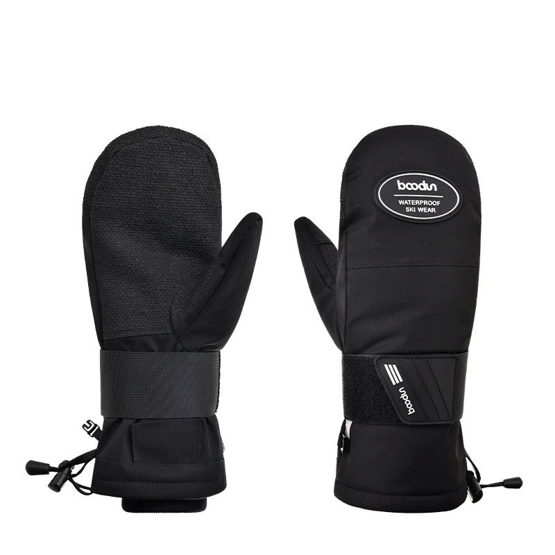 Boodun Kevlar Hipora Skihandschuhe – Wasserdichte & Thermo-Winterhandschuhe | 6332078