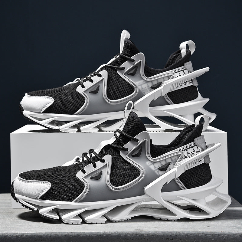 Herren Laufschuhe Atmungsaktive Fly-Woven Blade Sneakers für lässigen & sportlichen Style | 2156