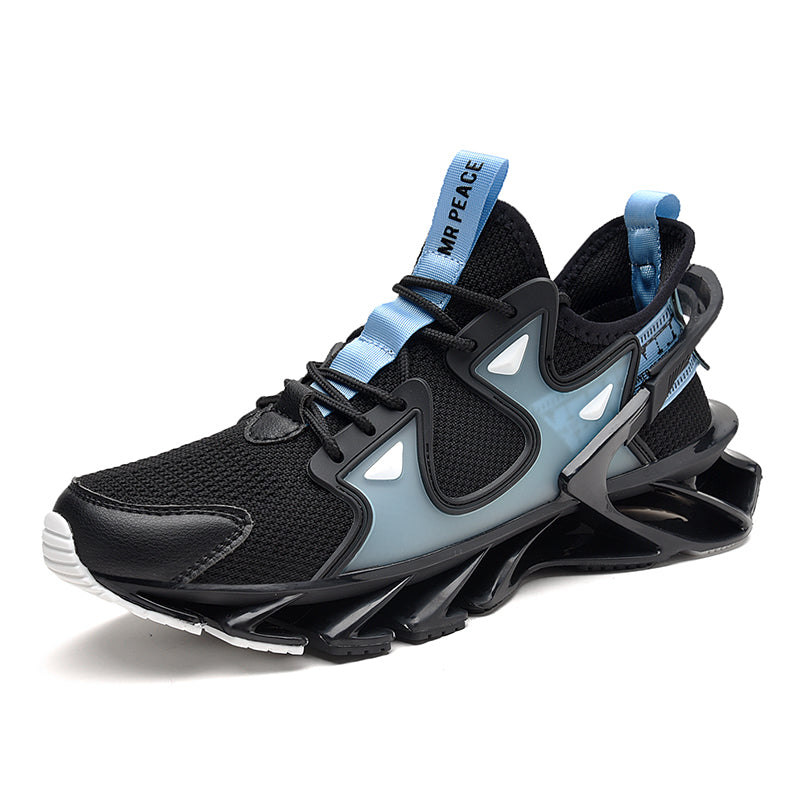 Herren Laufschuhe Atmungsaktive Fly-Woven Blade Sneakers für lässigen & sportlichen Style | 2156