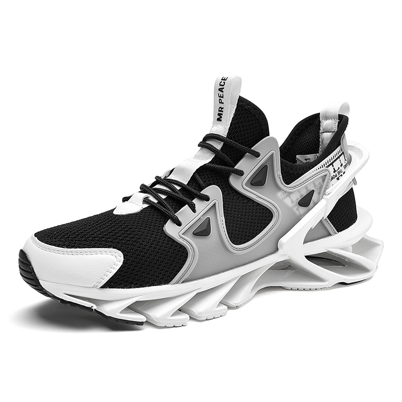 Herren Laufschuhe Atmungsaktive Fly-Woven Blade Sneakers für lässigen & sportlichen Style | 2156