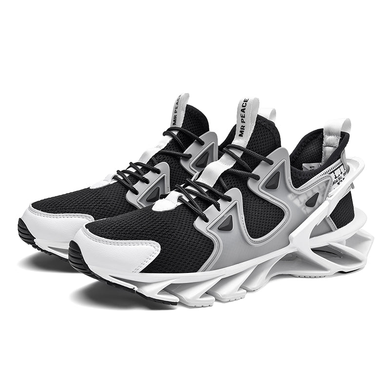 Herren Laufschuhe Atmungsaktive Fly-Woven Blade Sneakers für lässigen & sportlichen Style | 2156