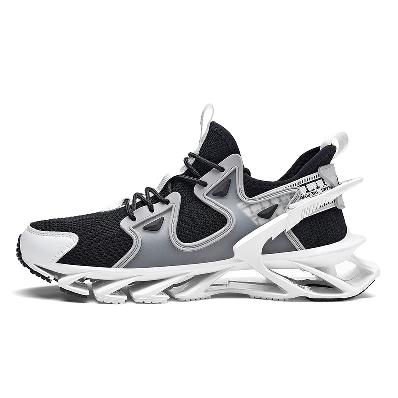 Herren Laufschuhe Atmungsaktive Fly-Woven Blade Sneakers für lässigen & sportlichen Style | 2156