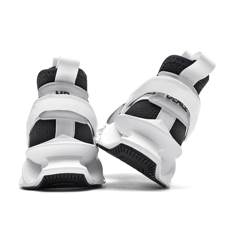 Herren Laufschuhe Atmungsaktive Fly-Woven Blade Sneakers für lässigen & sportlichen Style | 2156