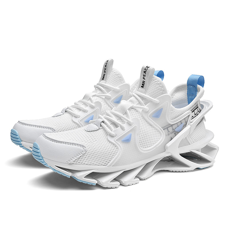 Herren Laufschuhe Atmungsaktive Fly-Woven Blade Sneakers für lässigen & sportlichen Style | 2156