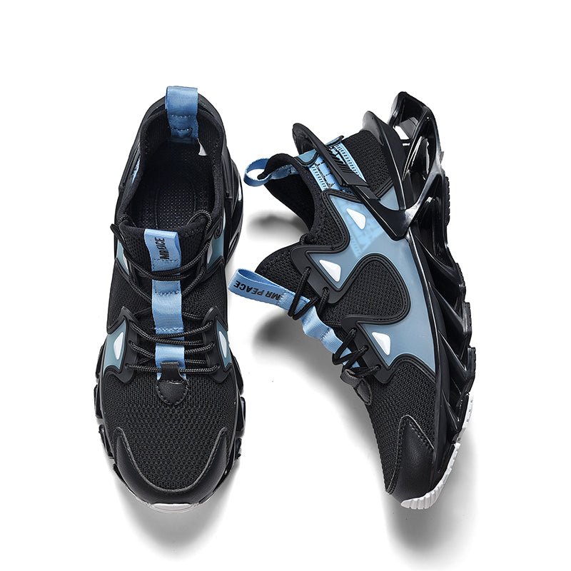Herren Laufschuhe Atmungsaktive Fly-Woven Blade Sneakers für lässigen & sportlichen Style | 2156