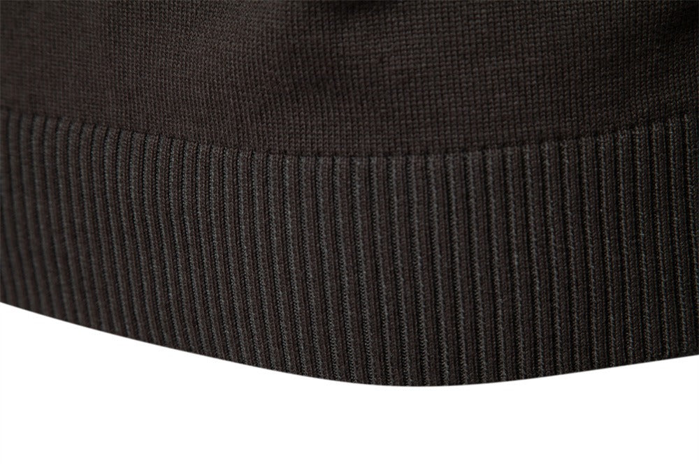 Herren Urban Style V-Ausschnitt Cardigan – Hochwertiger Baumwoll-Strickpullover | M506