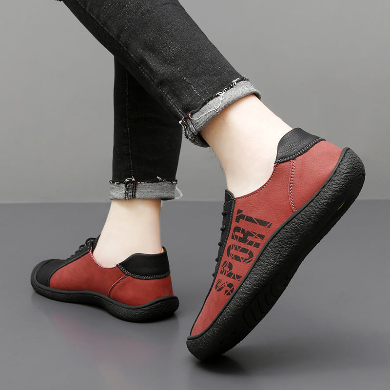 Herren-Slipper aus Ultrafaser-Leder, neue lässige Outdoor-Loafer | 96660