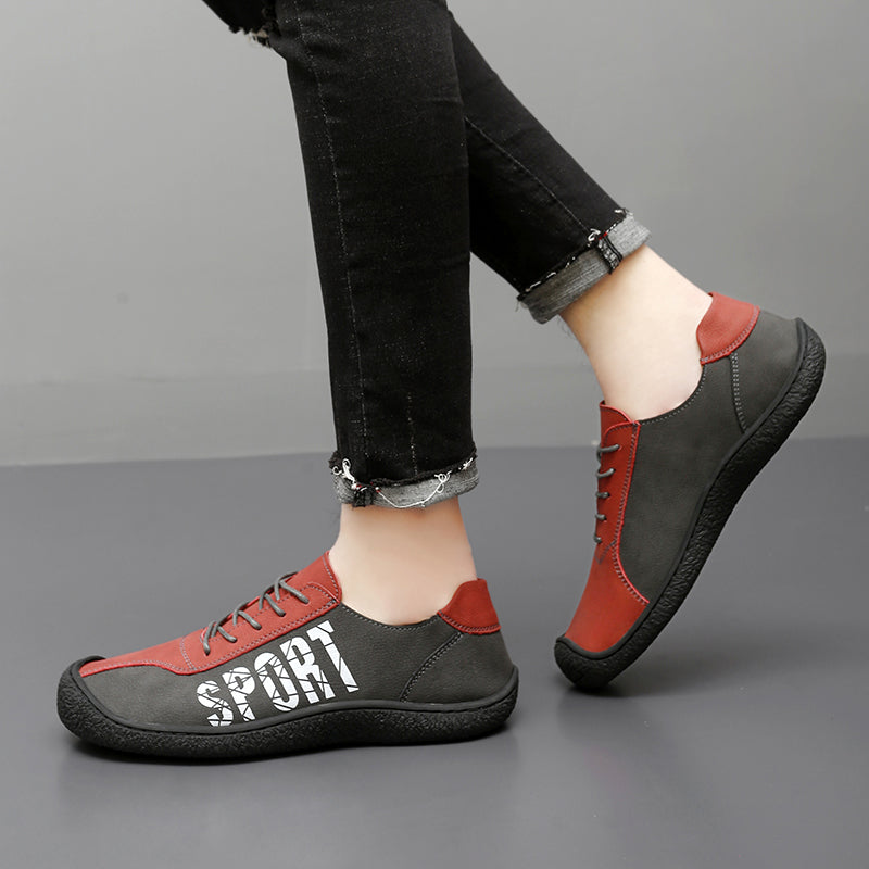 Herren-Slipper aus Ultrafaser-Leder, neue lässige Outdoor-Loafer | 96660