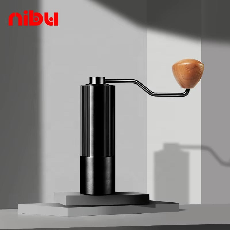 Hochwertige manuelle Kaffeemühle – Große 30-g-Kegelmühle, Präzisions-Handkurbel für Espresso und Pour Over UK | NS1