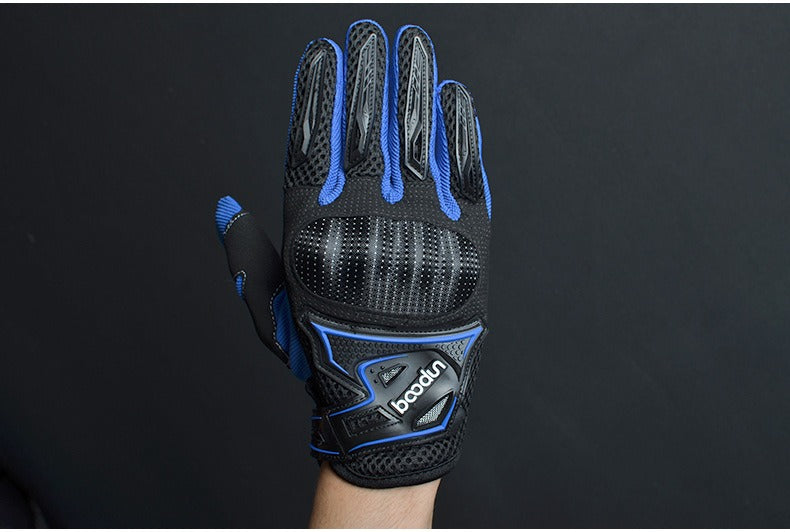 Boodun Motorradhandschuhe – Schützende, rutschfeste, taktische Reithandschuhe | 4271036