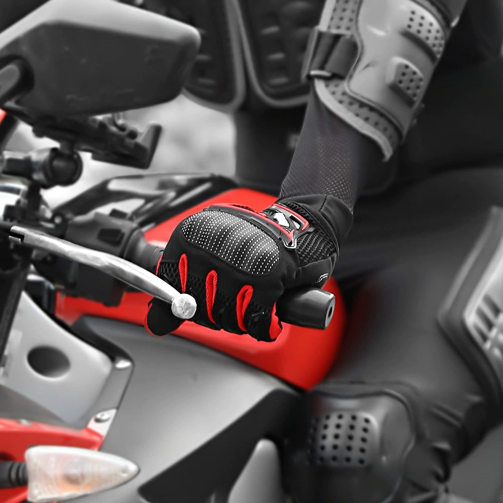 Boodun Motorradhandschuhe – Schützende, rutschfeste, taktische Reithandschuhe | 4271036
