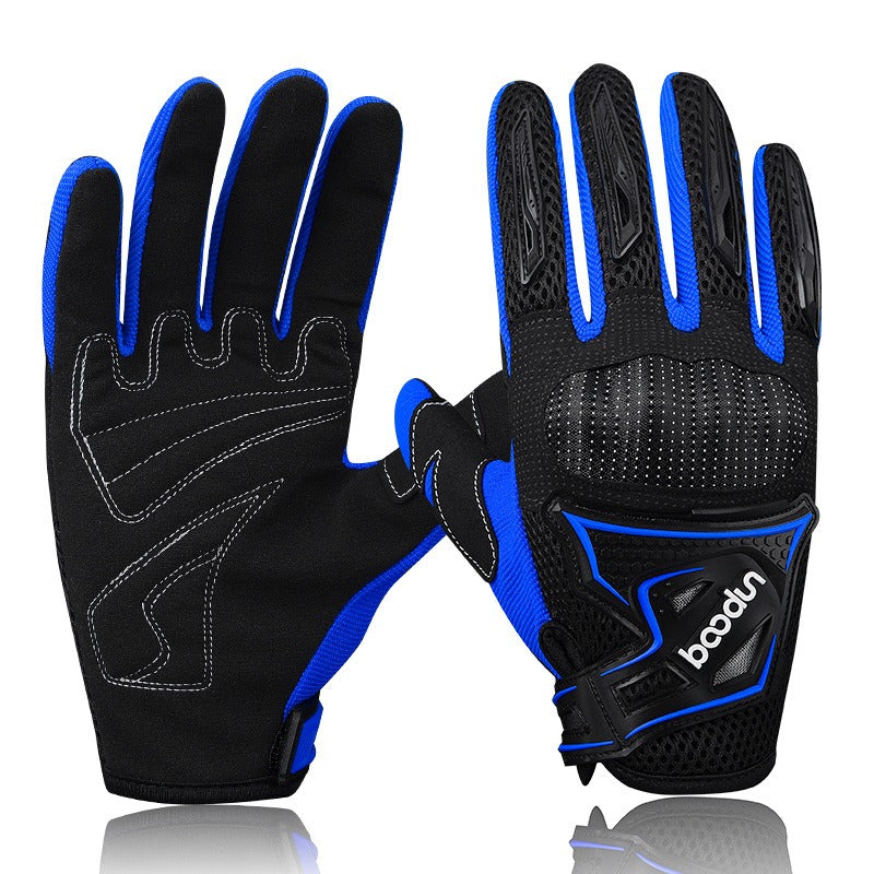 Boodun Motorradhandschuhe – Schützende, rutschfeste, taktische Reithandschuhe | 4271036